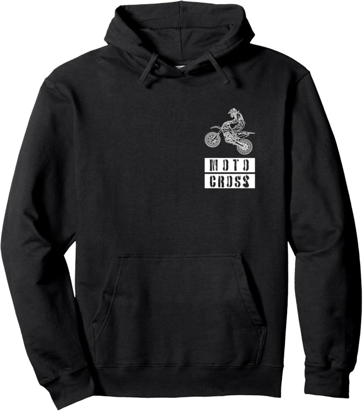 Moto cross bike Kleidung Herren Frauen coole Geschenkidee Pullover Hoodie