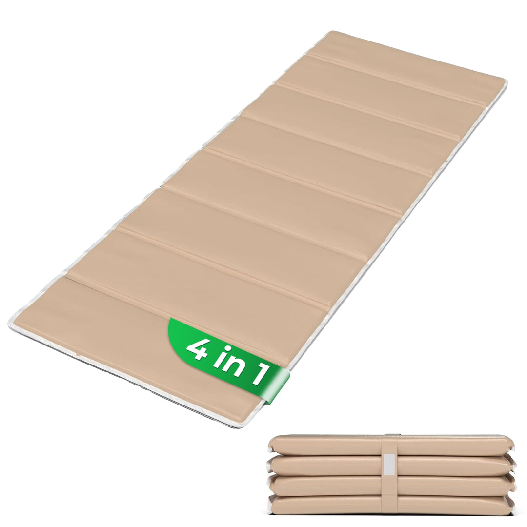 StarK 4in1 Strandmatte Wasserhängematte für Pool und Strand - Faltbare Camping Isomatte 190cmx60cm -