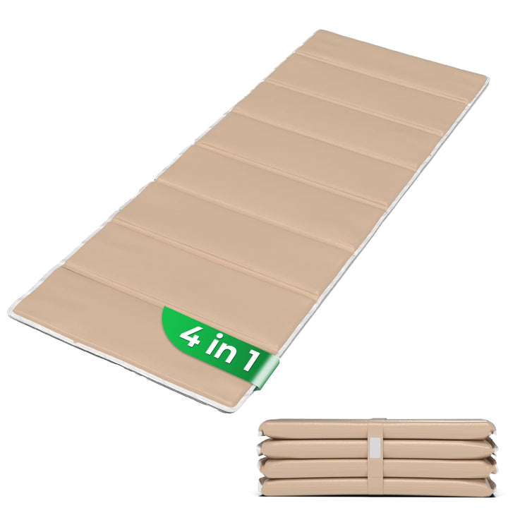 StarK 4in1 Strandmatte Wasserhängematte für Pool und Strand - Faltbare Camping Isomatte 190cmx60cm -