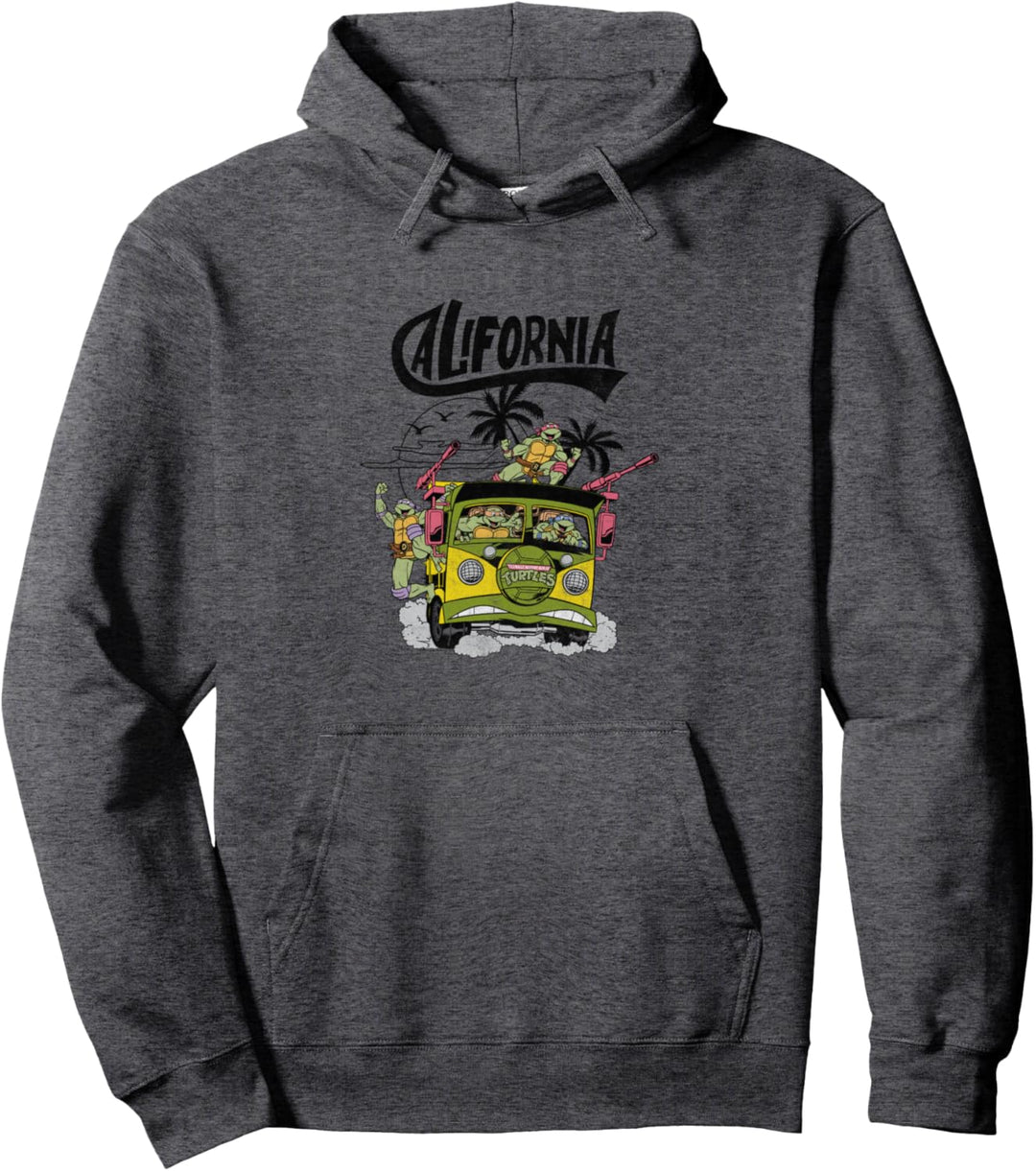 Teenage Mutant Ninja Turtles California Pullover Hoodie