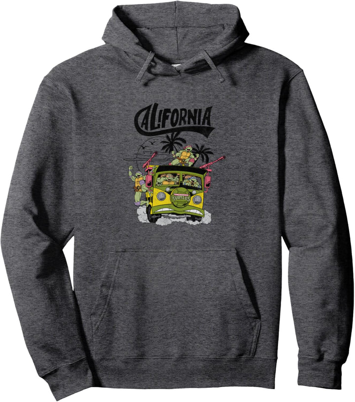 Teenage Mutant Ninja Turtles California Pullover Hoodie