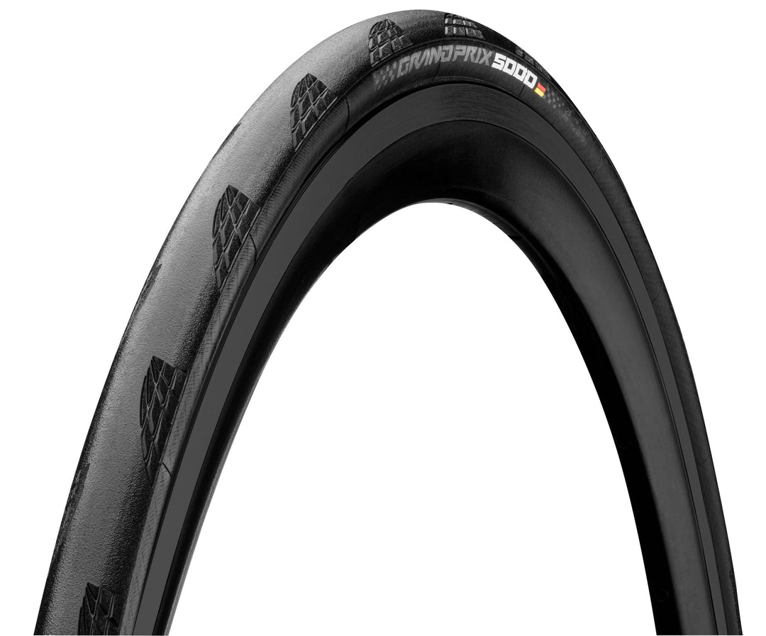 Continental Grand Prix 5000 Performance Rennradreifen 27.5" | 650 x 25B Drahtreifen Einzelbett, 27.5