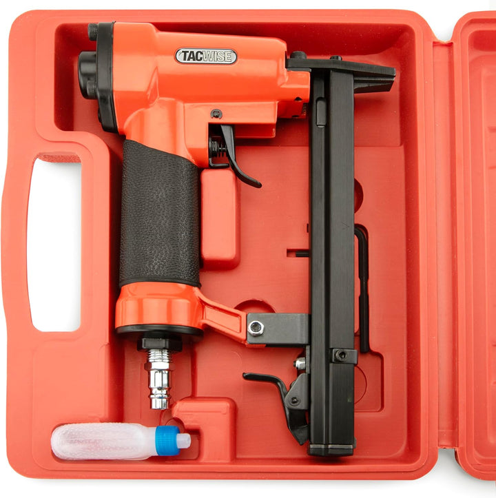 Tacwise 1287 A14014V Druckluft-Polstertacker Set mit Typ 140/6-14mm Heftklammer-Multipack (4400 Stüc