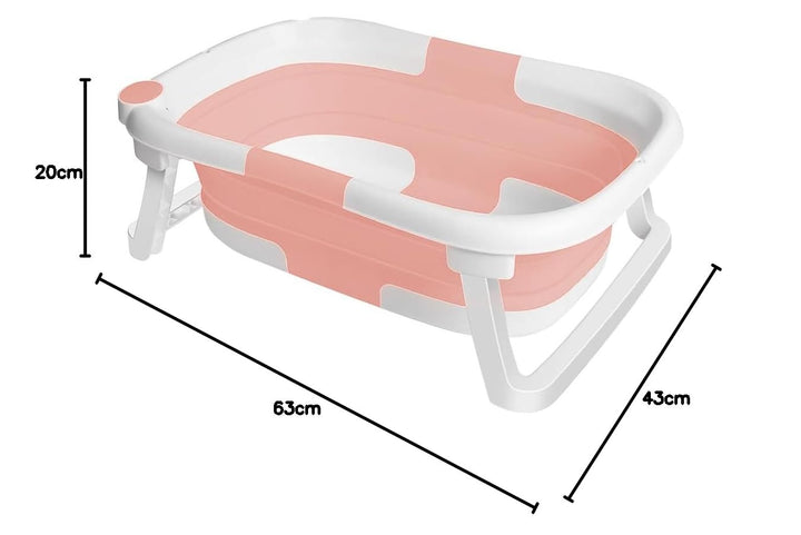Collapsible Baby Bathtub-Baby Bathtub Foldable - Foldable Bathtub Baby- Baby Bath Insert - Baby Bath