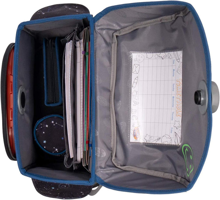 School Mood Timeless eco air Louis Schulranzen Set 7tlg.