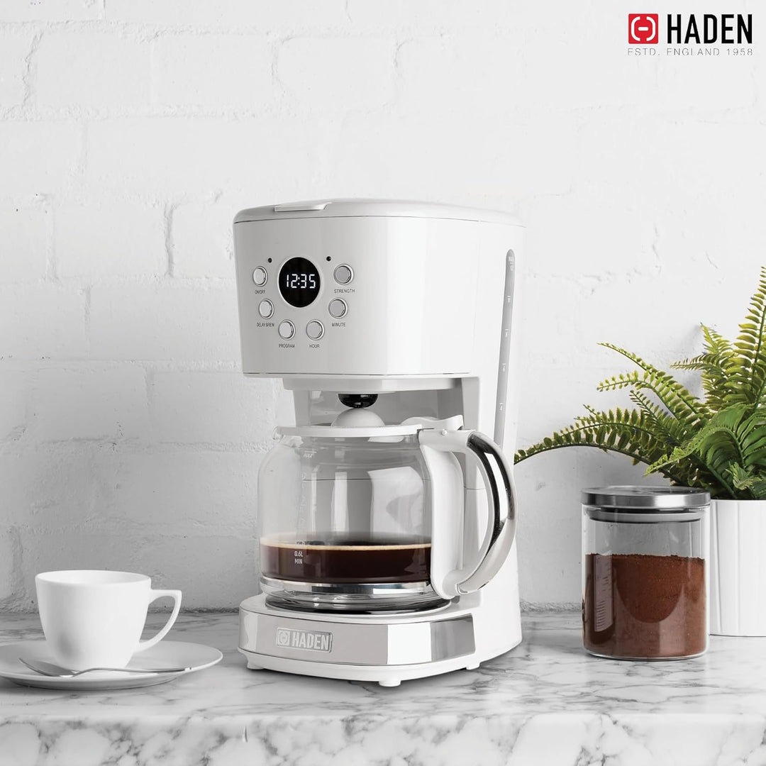 HADEN Heritage Kaffemaschine 1.8 L (Ivory), Ivory