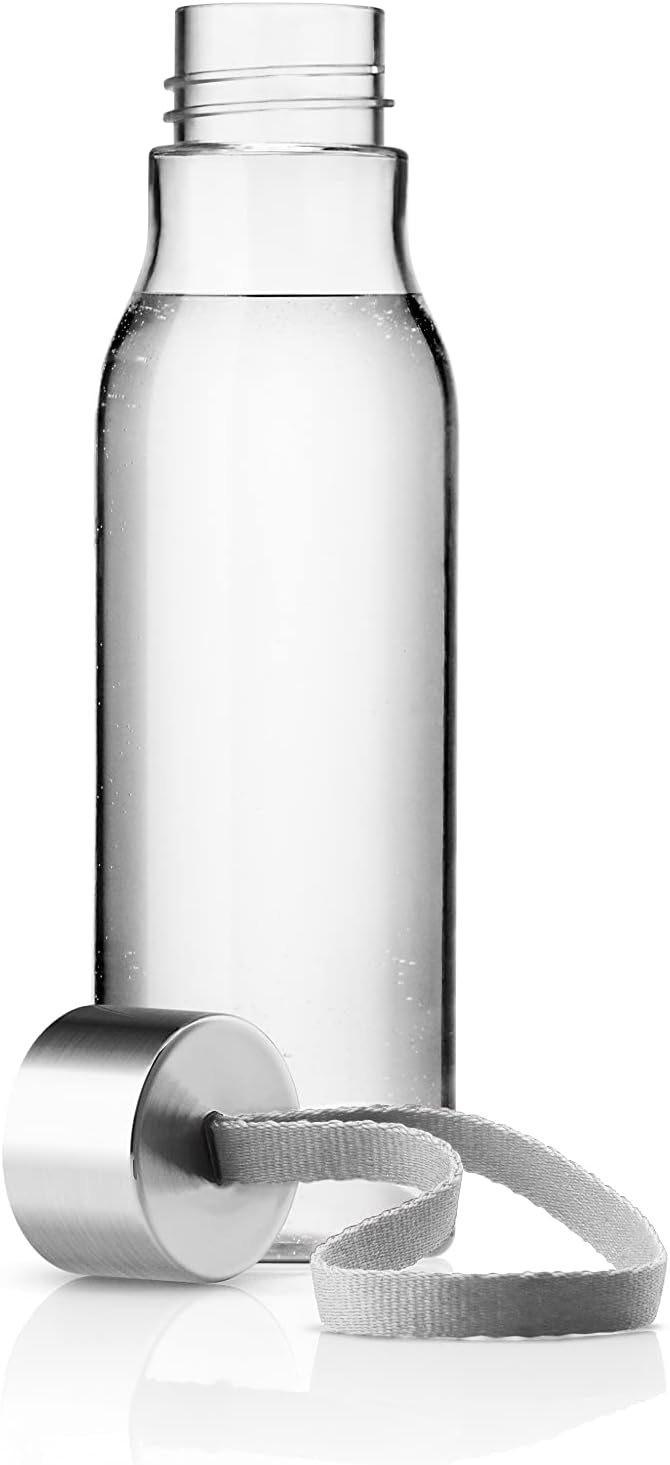 EVA SOLO | Trinkflasche 0,5l Marble grey | Aus schlagfestem, BPA-freiem Kunststoff | Marble Grau, Ma