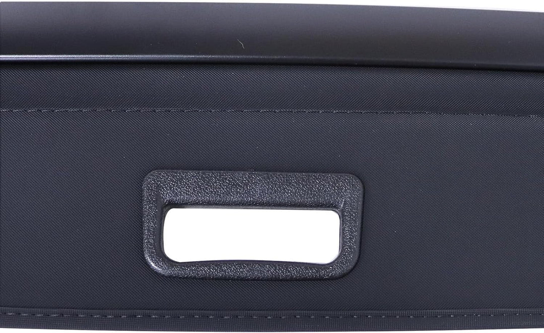 Callume Kofferraumabdeckung Schwarz Kompatibel mit VW Touran 5T 2015-2025 5TA867871 5TA867871A 5TA86