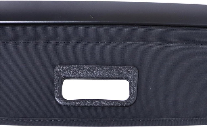 Callume Kofferraumabdeckung Schwarz Kompatibel mit VW Touran 5T 2015-2025 5TA867871 5TA867871A 5TA86