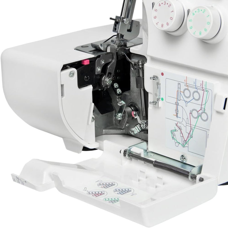 Janome 8002D Serger by Janome Janome 8002D Overlock-Maschine, Janome 8002D Overlock-Maschine