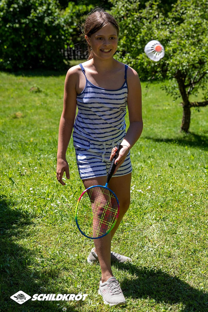 Talbot Torro Unisex Talbot-torro Badminton-Set Family & Schildköt Kinder Federball Set Junior, 2 ver