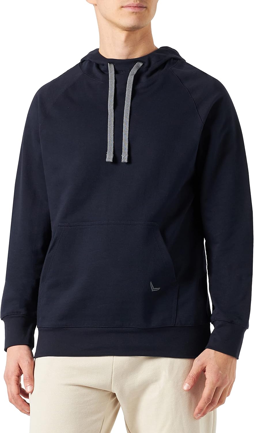 Trigema Kapuzensweatshirt aus Biobaumwolle XXL Navy, XXL Navy