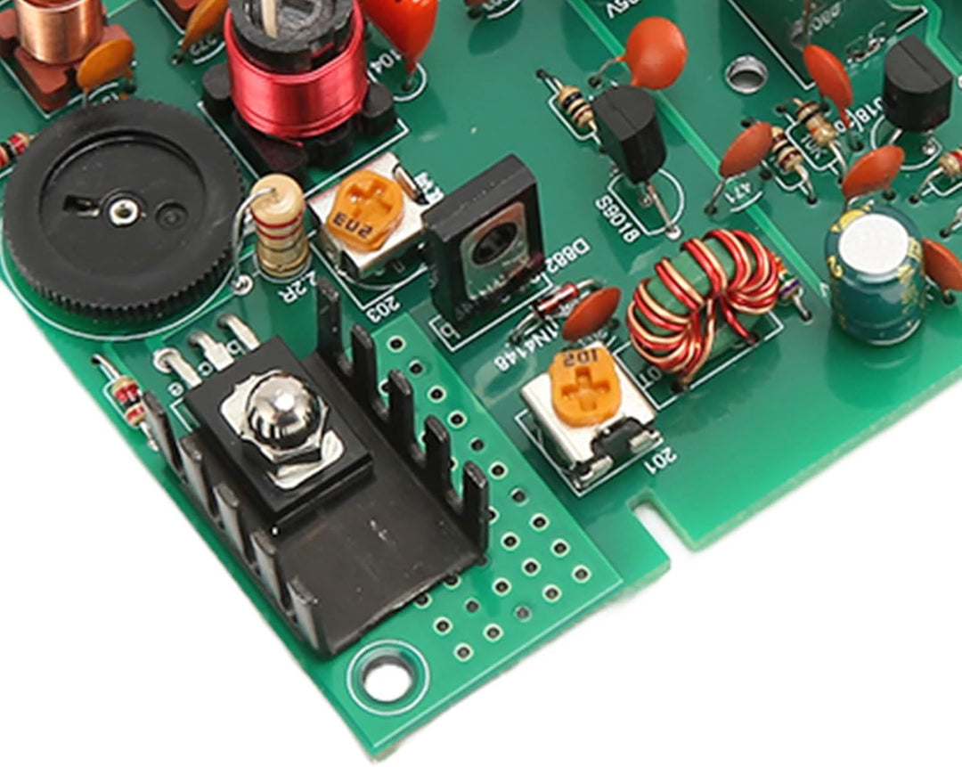 AM-Sender-Kit, Einstellbarer Mittelwellensender von 530 Bis 1600 kHz für Schulexperimente, Stromvers