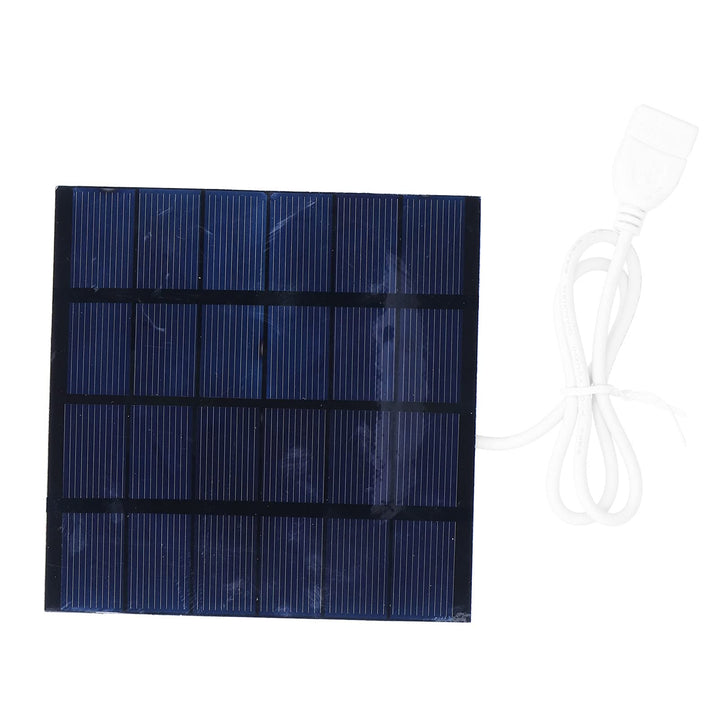 TOTITOM 1,5 W 6 V Solarpanel, tragbares DIY-Solarlademodul, DIY-Solar-Ladegerät für wissenschaftlich