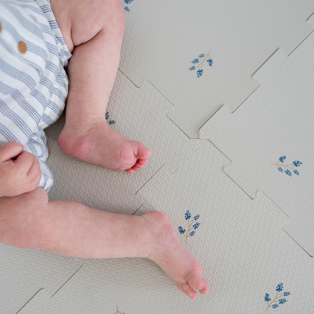 3 Sprouts - Puzzlematte Baby - Spielmatte für Kinder - Schaumstoff Puzzlematte für Spielzimmer & Kra