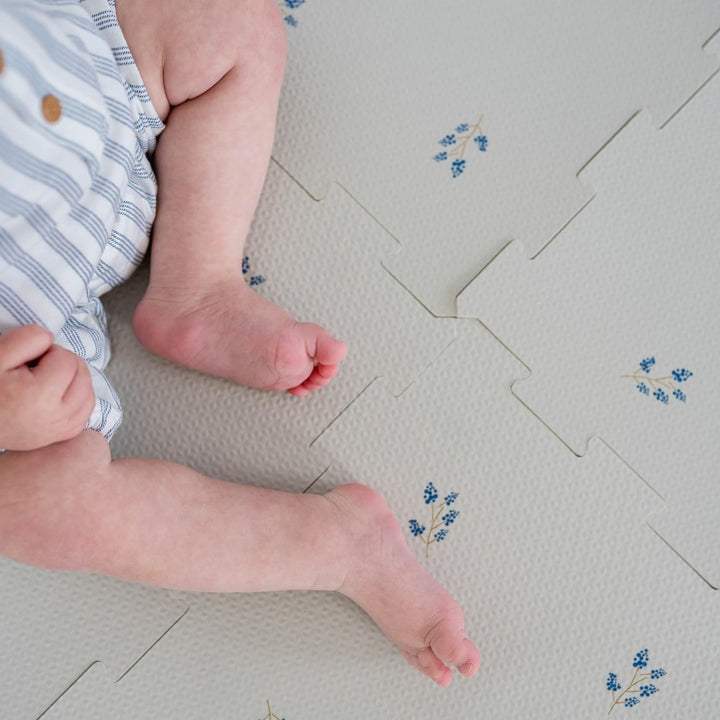3 Sprouts - Puzzlematte Baby - Spielmatte für Kinder - Schaumstoff Puzzlematte für Spielzimmer & Kra