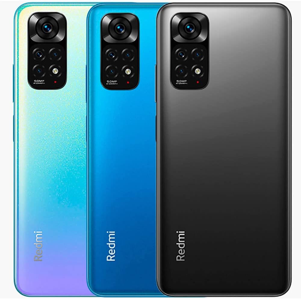 Xiaomi Redmi Note 11 - Smartphone 4GB + 128GB, 6,43" FHD+ DotDisplay, Snapdragon 680, 50 MP Quad-Kam