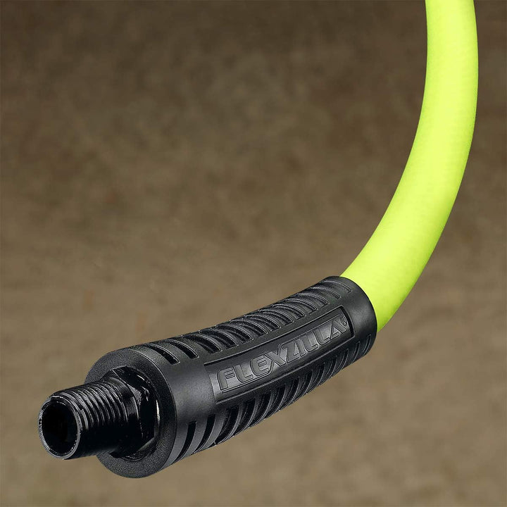 Legacy Flexzilla 3/8 by 50 Zilla grün Air Schlauch mit 1/4 Enden, HFZ3825YW2 3/8" (inches) x 25' (fe