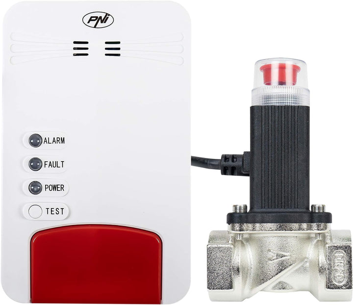 PNI Safe House Dual 250 Kit mit 2 Sensoren und 3/4 Zoll Magnetventil