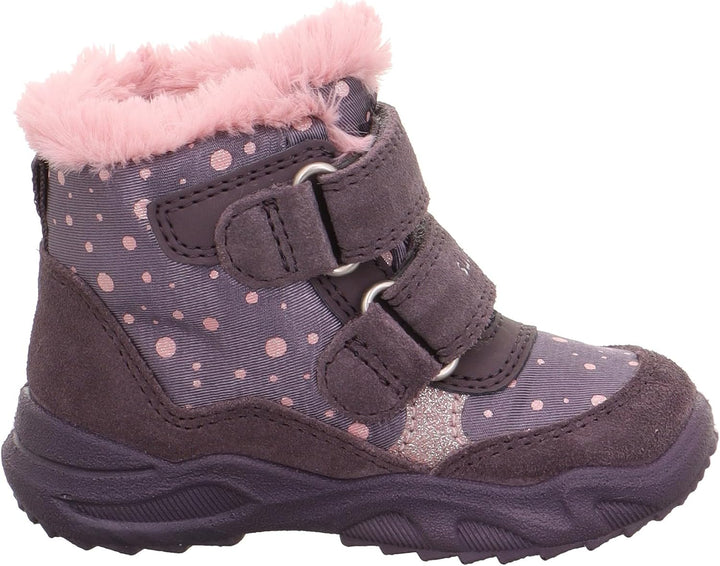 Superfit Mädchen GlacierSchneestiefel 22 EU Weit Lila Rosa 8510, 22 EU Weit Lila Rosa 8510