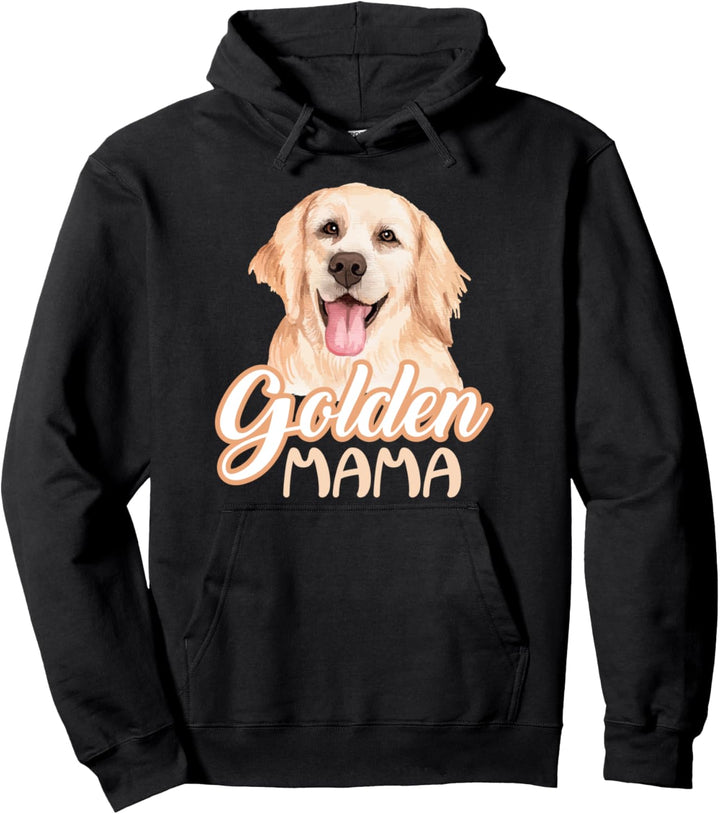 Golden Mum Tshirt Golden Retriever Pullover Hoodie
