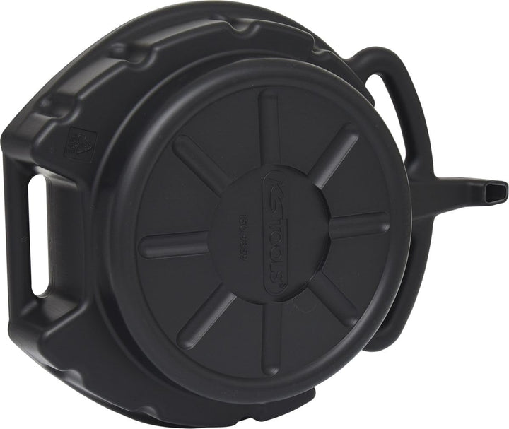KS Tools 150.9359 Ölauffangwanne 7,5 Liter, Ø 385 mm