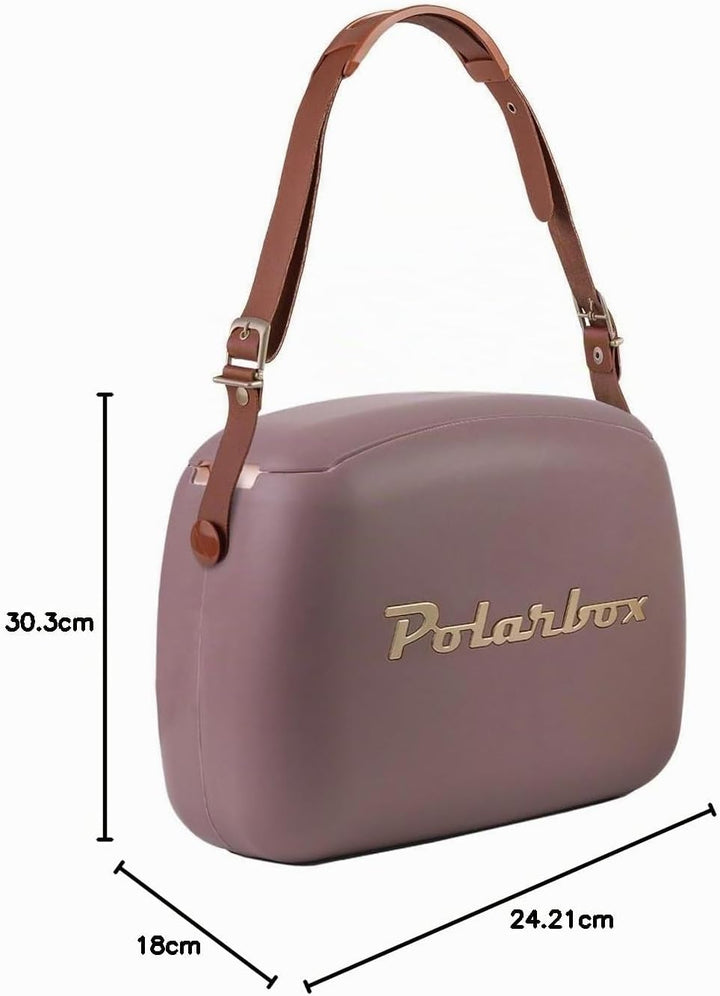 Pop Polarbox Lunchbox, 6 l, Blau (Malve) 6 l Blasslila, 6 l Blasslila