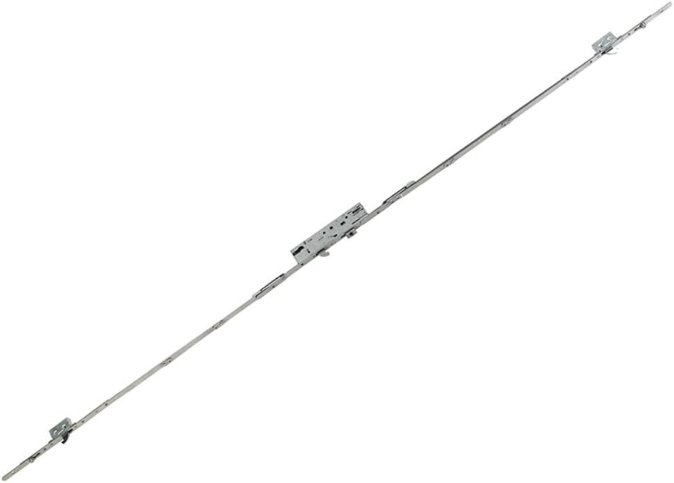 Yale YDM-PRO-PVCU-35 Doormaster professioneller Mehrpunkt-Ersatz-Türschloss, 35 mm Dornmass, 16 mm S