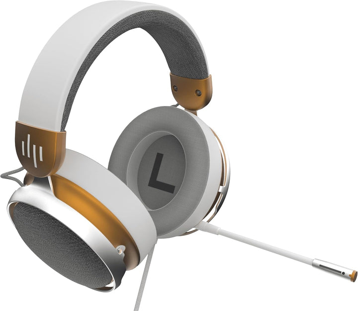 Dark Project SONO Kabelgebundenes Gaming-Headset | 3,5-mm-Audiobuchse | 53-mm-Treiber | Abnehmbares