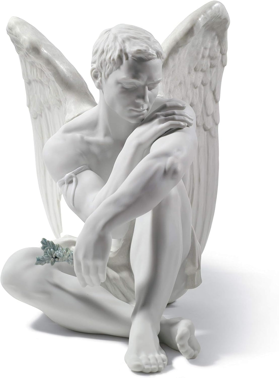 LLADRÓ Figur Schutzengel. Engel. Porzellan.