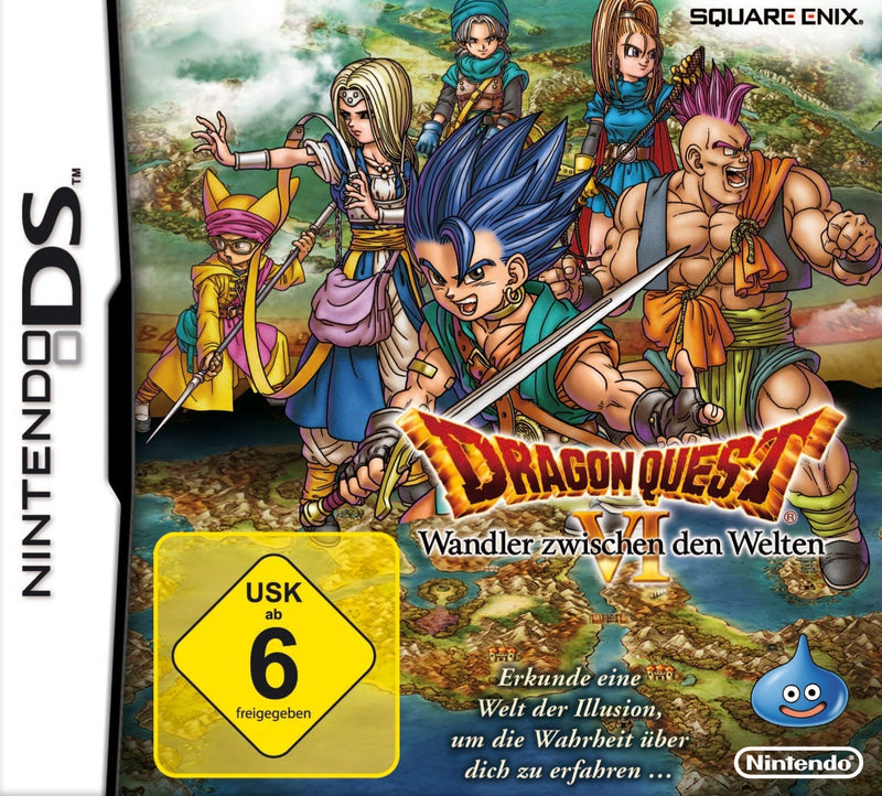 Dragon Quest VI: Wandler zwischen den Welten