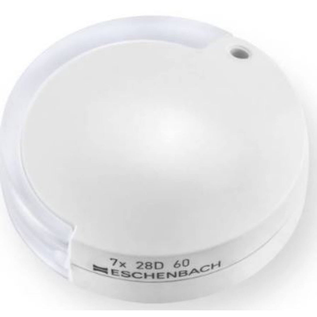 Eschenbach Einschlaglupe mobilent 7X weiss