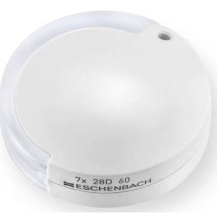 Eschenbach Einschlaglupe mobilent 7X weiss