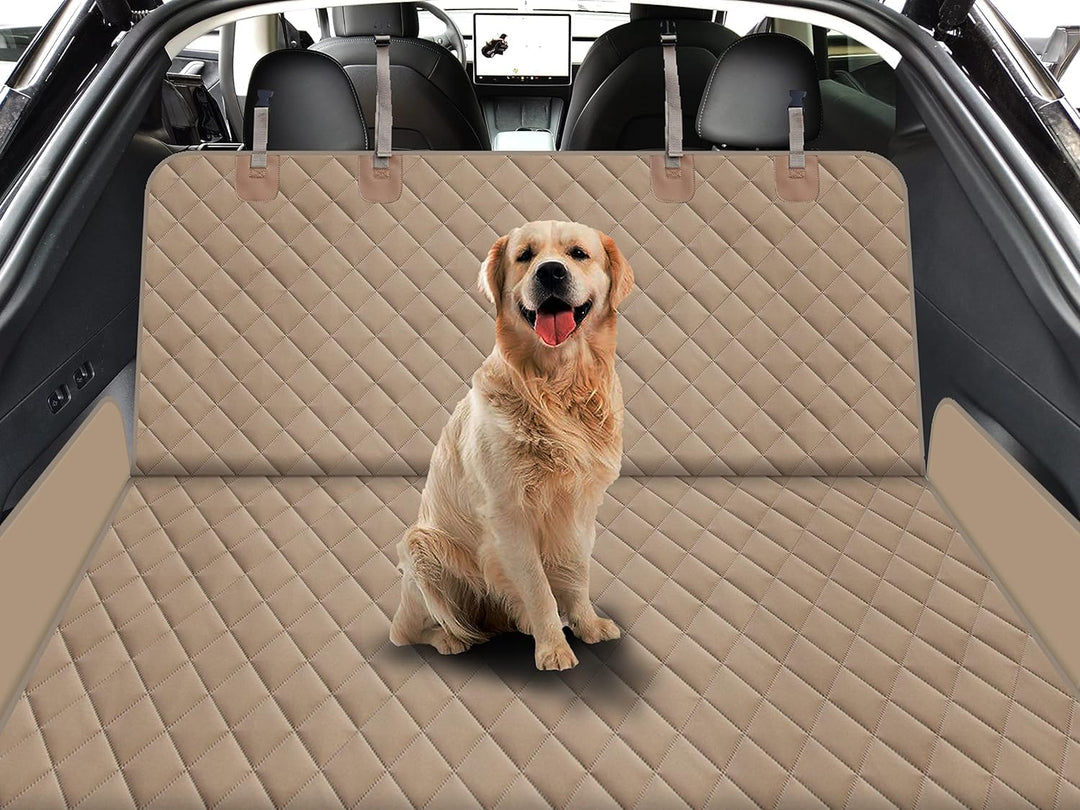 GXT, Rücksitzbezug für Hunde, für Autos, SUVs und LKWs mit Netzfenster, kratzfestes, rutschfestes un