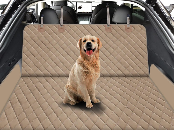 GXT, Rücksitzbezug für Hunde, für Autos, SUVs und LKWs mit Netzfenster, kratzfestes, rutschfestes un
