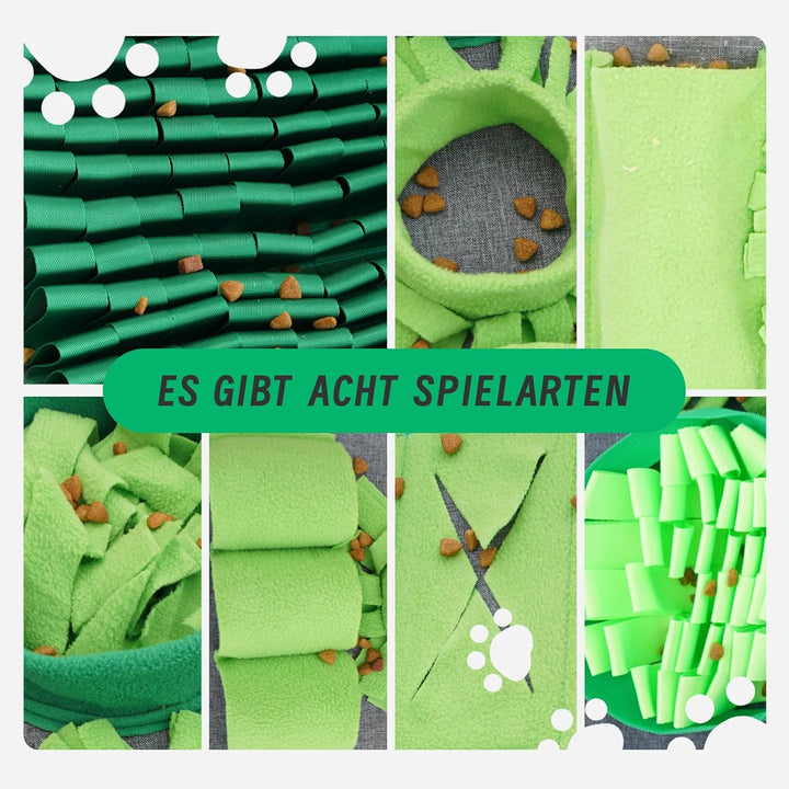 Schnüffelteppich Hund Haustier schnüffelmatte Interaktives Hundespielzeug Bestes Material Extrem hal