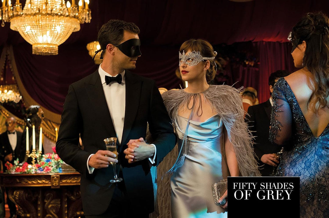 Fifty Shades of Grey - 3-Movie Collection (4K Ultra-HD) (+ Blu-ray 2D), 4K
