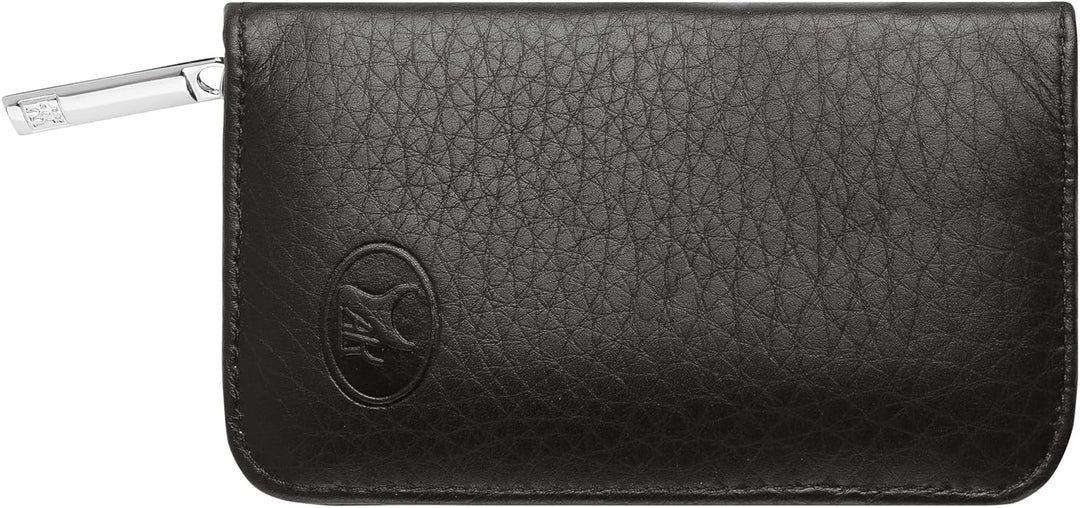 ZWILLING Maniküreset (5 Teilig, Yak Leder-Etui, Reissverschluss, mit Kompakt-Nagelknipser), Premium,