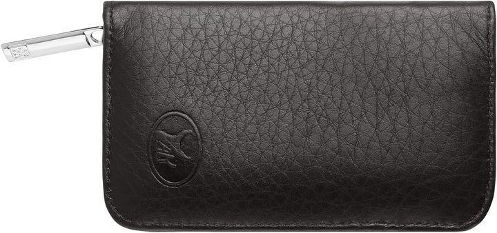 ZWILLING Maniküreset (5 Teilig, Yak Leder-Etui, Reissverschluss, mit Kompakt-Nagelknipser), Premium,