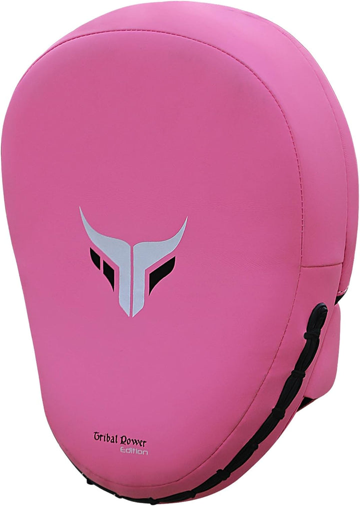 Mytra Fusion Box pratzen - Punch pad MMA Muay Thai handpratzen für Box- und Kampfsporttraining Pink,