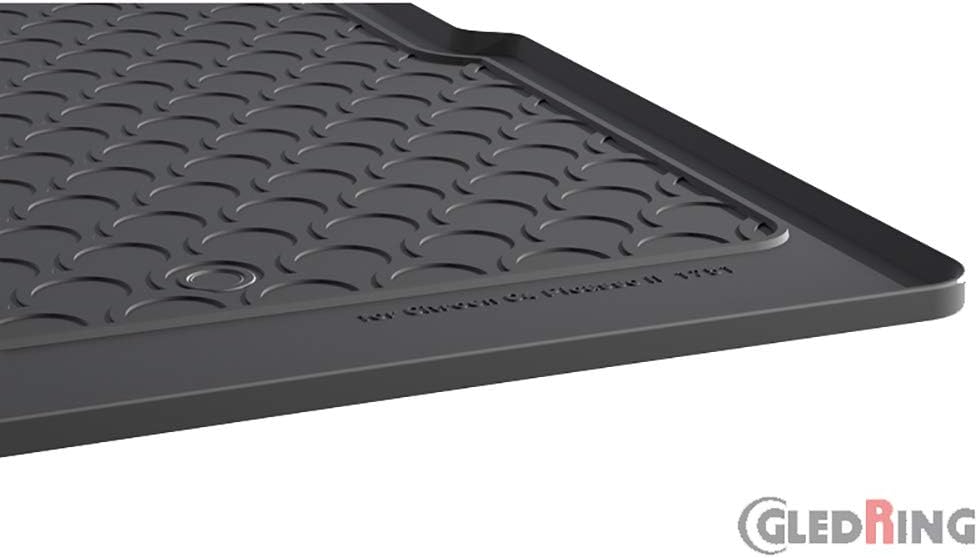 Rubbasol (Gummi) Kofferraumwanne kompatibel mit Citroën C4 Picasso 2013- & C4 Spacetourer 2018- (Tie