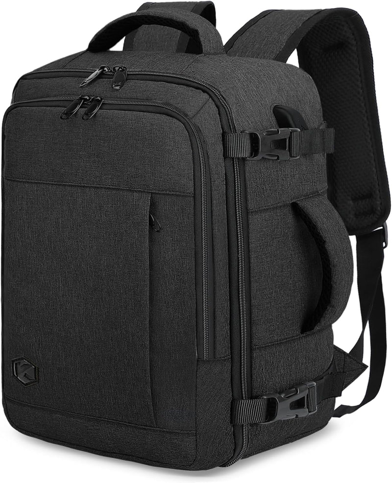 VANKEV für Ryanair Handgepäck 40x20x25 Laptop Rucksack Reiserucksack Klein Handgepäck Tasche Rucksac