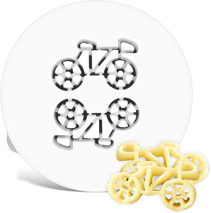 MY PASTA Fahrrad Zubehör Für Pastamaker Pasta Disc kompatibel mit Philips Pasta Maker Avance Matrize