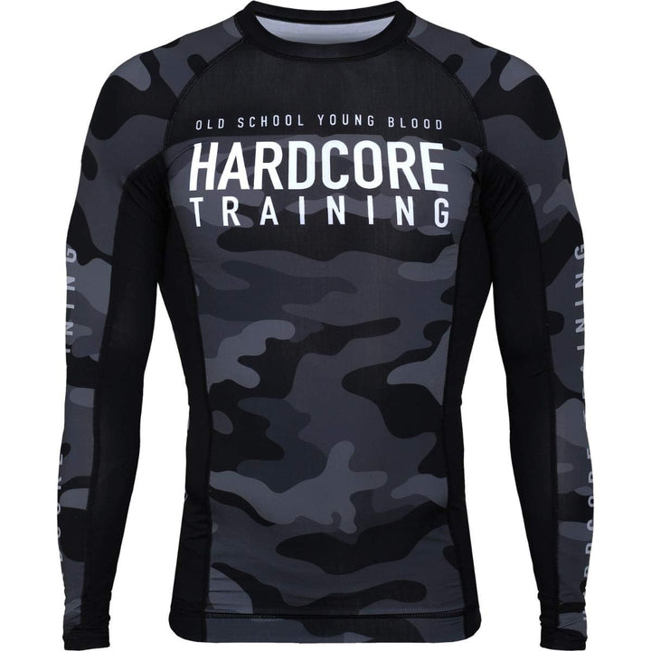 Hardcore Training Rash Guard Men&