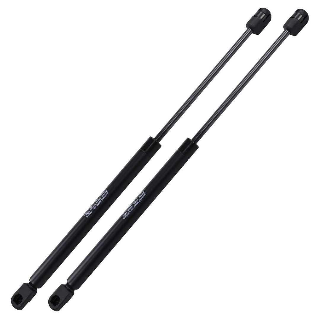 BESTPRICE 2x Gasfeder Heckklappe 330 N Gasdruckfeder Dämpfer Kofferraum Kompatibel mit VW POLO (6N2)