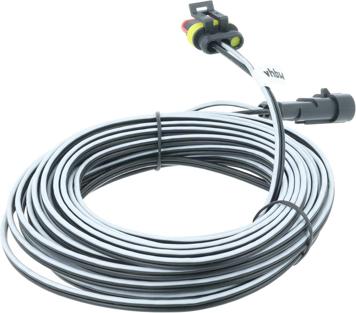 vhbw Niederspannungs-Kabel kompatibel mit Husqvarna 450XH (2019-02), 450X 2016-02, 450X (2020) Mähro