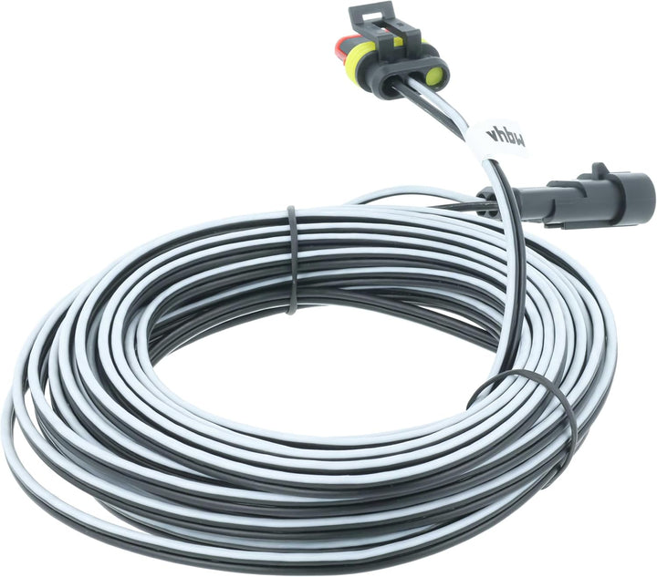 vhbw Niederspannungs-Kabel kompatibel mit Husqvarna 450X (2019), 450X (2018), 450X (2017-01) Mährobo