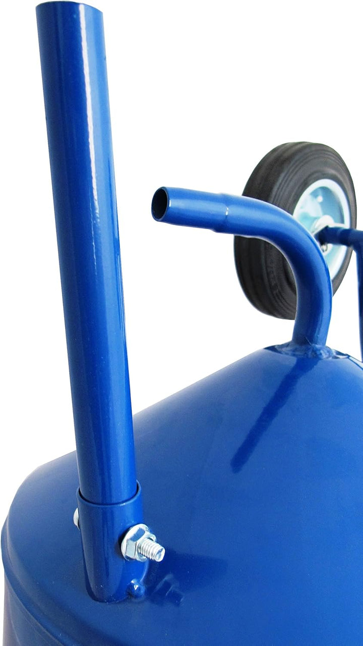 mobiler druckloser Sandstrahler Sandstrahlgerät 15 ltr. mobile Sandblaster