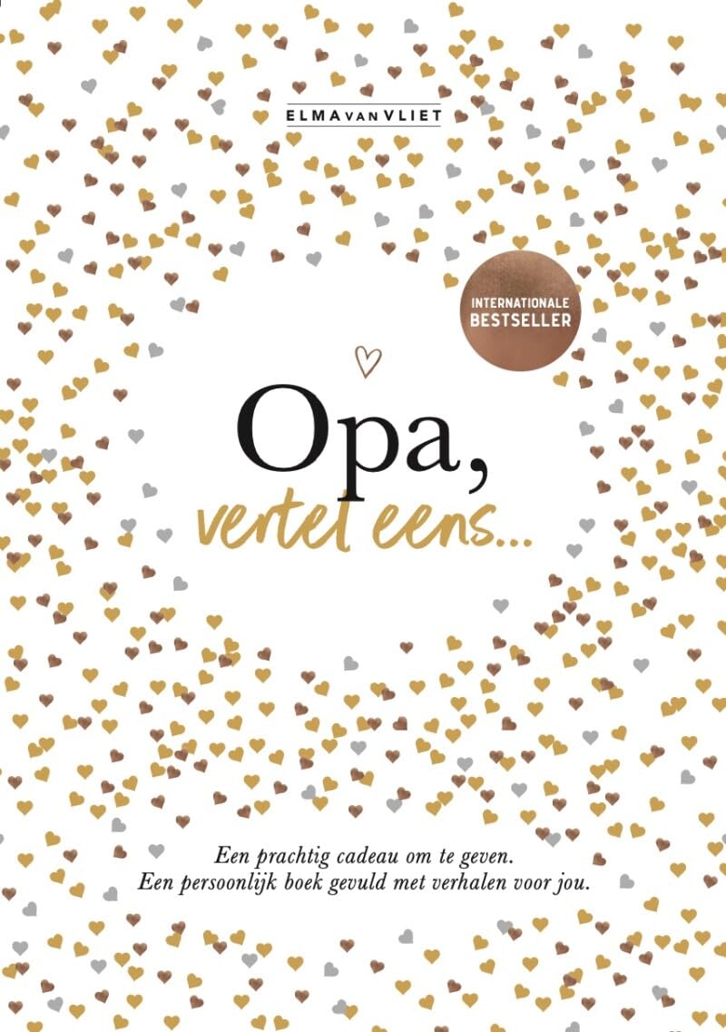 Opa, vertel eens, Gebundenes Buch