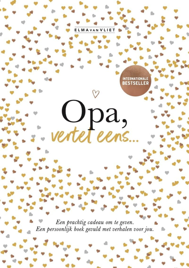 Opa, vertel eens, Gebundenes Buch